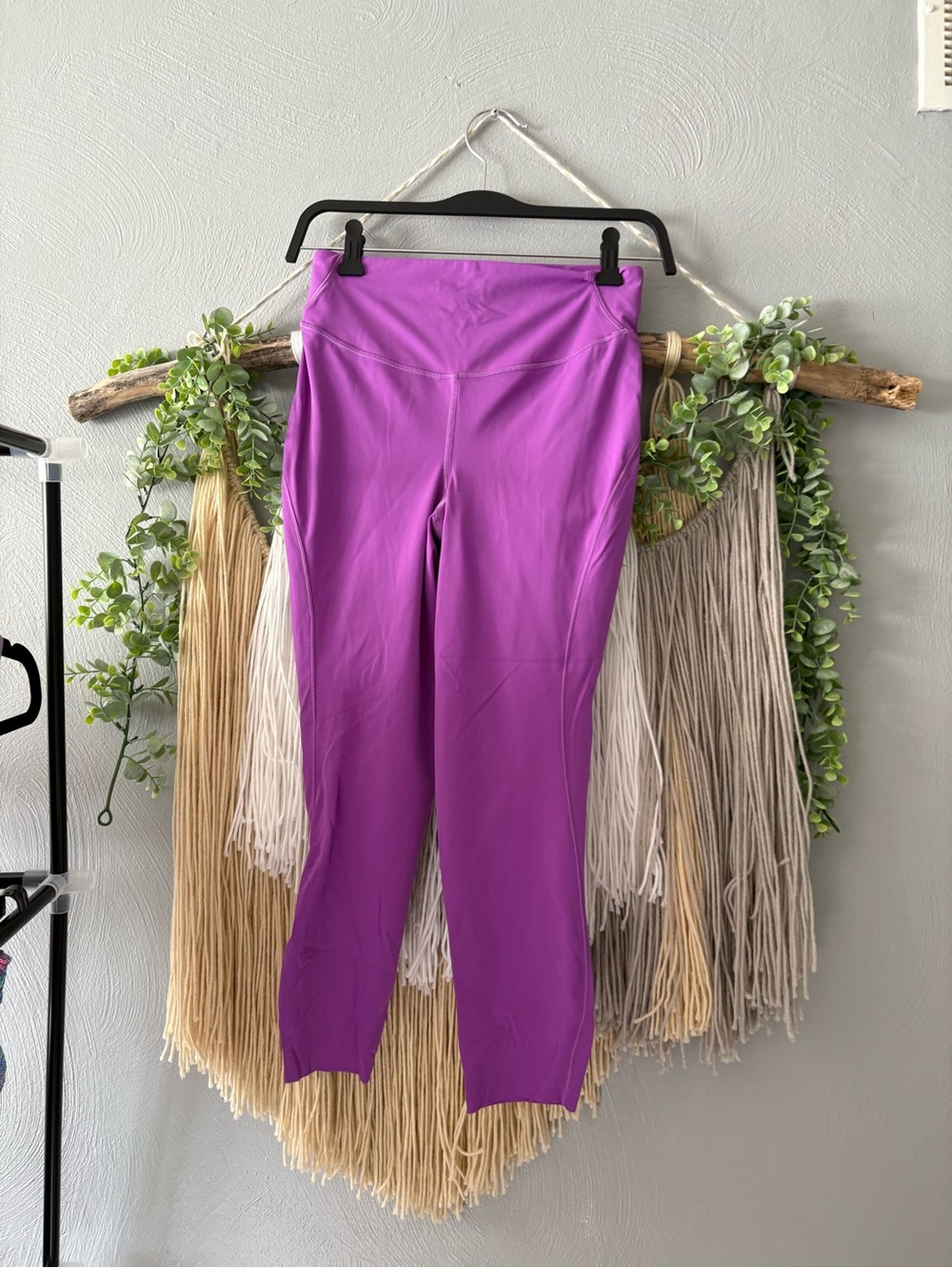lululemon athletica Vibrant Purple High-Rise Leggings